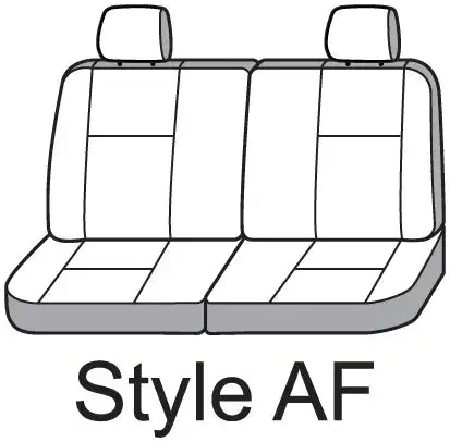 COVERCRAFT SS6354PCGY POLYCOTTON SEATSAVER CUSTOM SECOND