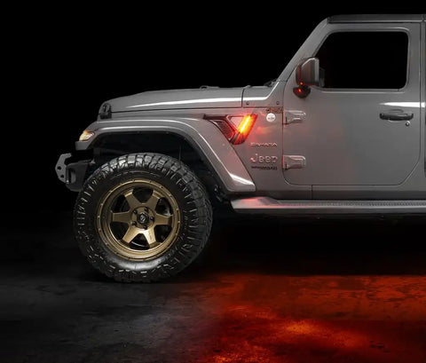 ORACLE LIGHT 5861-504 SIDETRACK LEDSYSTEM WRANGLER JK/JL