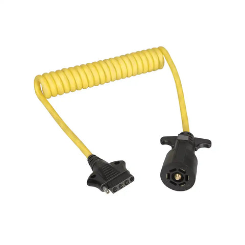 7-W TO 5-FLAT COIL ADAPT