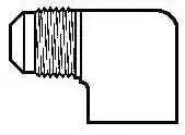 MIDLAND IND E3-8D 1/2 X 1/2 FEMALE ELBOW