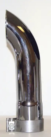 AP Products CTD-4000 Exhaust Side Pipe Turnout 4 Inch Inlet Diameter 12 Inch Length