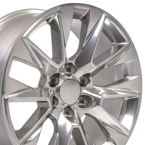 OE WHEELS CV26-20090-6550-28P 20' REPLICA WHEEL CV26 FITS CHEVROL