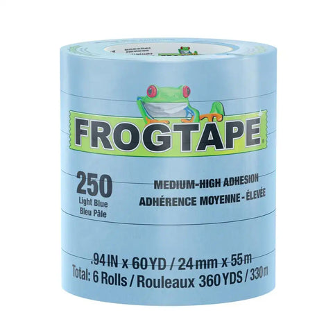 SHURTAPE 105327 CP 250 LBL-24MM X 55M-48 RLS
