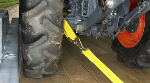 AXLE STRAP 24' D-RING