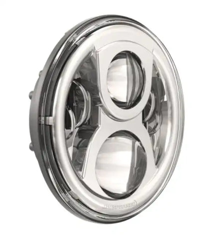 8700 EV2-S 12/24V DOT HEADLAMP CHR