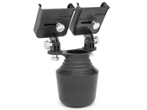 WEATHERTECH 8ACF12XLD CUPFONE DUO XL BLACK PLASTIC KNOBS
