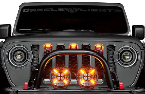 ORACLE LIGHT 5889-005-T PRERUNNER STYLE LED GRILL LIGHT TNT