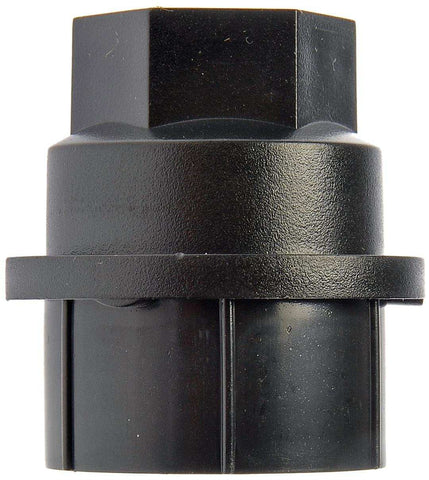 DORMAN 611-607 M27-2.0 NUT COVER BLACK