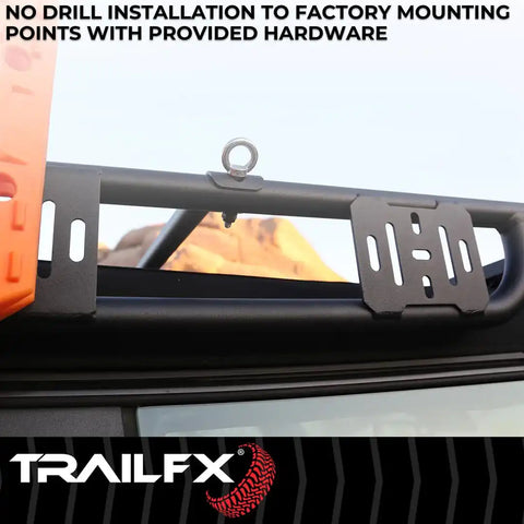 TRAILFX BR015T BRONCO ROOF RACK SYSTEM 4 DOOR