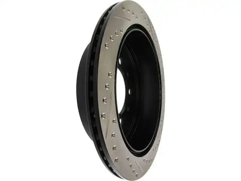 STOP TECH 127.44157R SLOTTED DRILLED ROTR