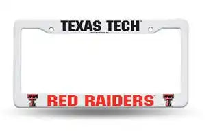 AXIZ GROUP FC260802 TEXAS TECH CHROME FRAME