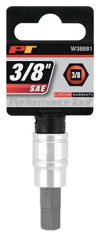 HEX BIT SOCKET 3/8