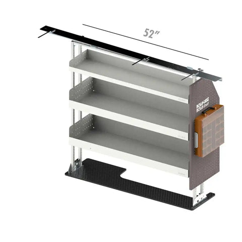ROLACASE RSLLRAM- FTL148 VAN SHELVING AMERICAS MOST POPULAR