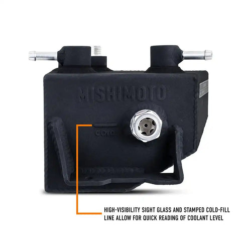 MISHIMOTO MMRT-MUS-24MWBK EXPANSION TANK  BLACK