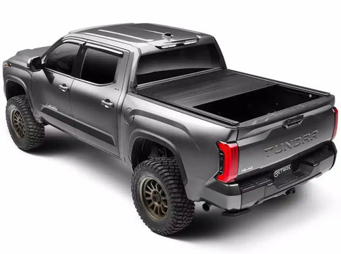 Retrax EQ0231 Tonneau Cover Retrax EQ Power Retractable Matte Black Aluminum Rem
