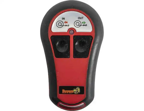 Buyers Products 5571000 Winch Remote Control System Allows User To Stay Mobile While