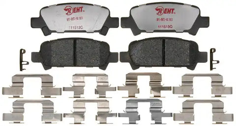 R/M BRAKES EHT770H BRAKE PAD SET