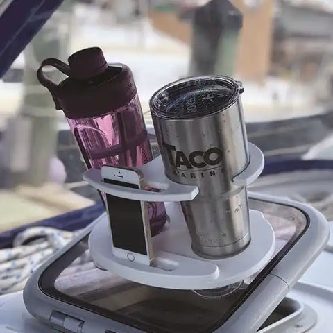 TACO METALS P01-2020W DRINK HOLDER 5-5/8X9-1/2X5-5/8 TW