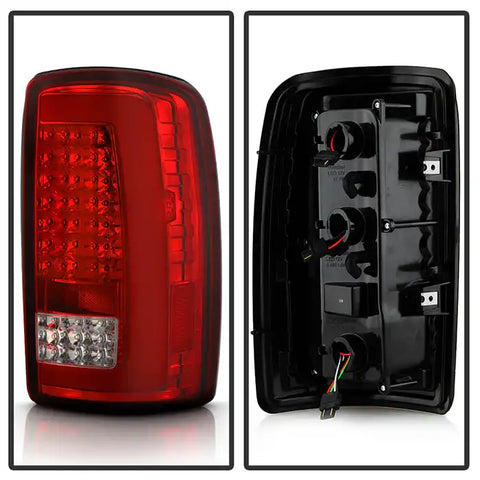 SPYDER 9050732 LIGHT BAR C SHAPE RED