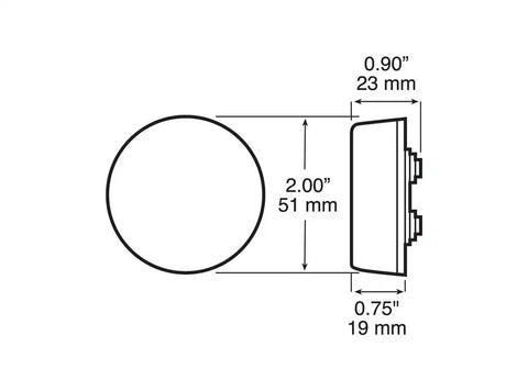 PKG ROUND CLEARANCE LIGHT