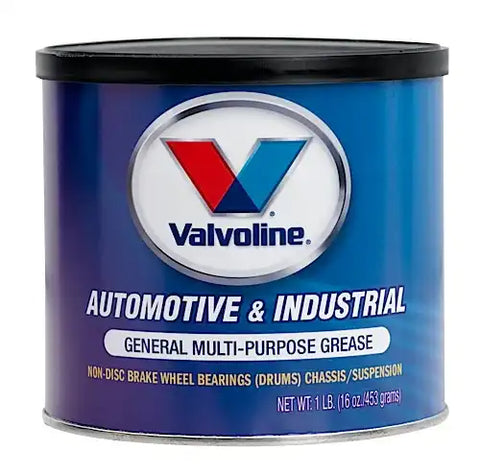 VALVOLINE VV608 1LB CAN WH GRE