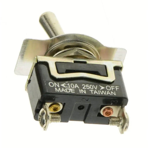 T-H MARINE BE-EL-51330-DP ON-OFF TOGGLE SWITCH BRASS