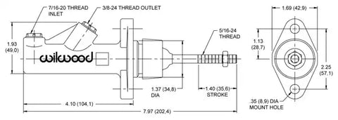COMPACT REMOTE ALUMINUM M