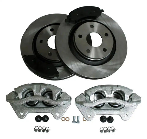 CROWN AUTO RT31046 JK BIG BRAKE KIT