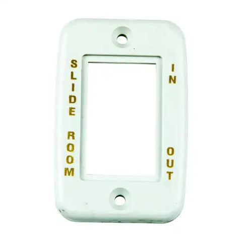 WHITE SLIDE-OUT SWITCH KI