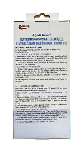 INLINE WATER FILTER  2 PK CARDED