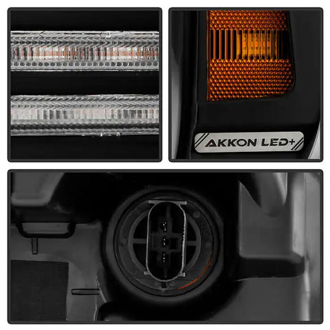 SPYDER 9052590 PROJECTOR HEADLIGHT