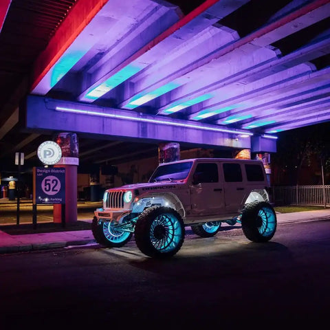 ORACLE LIGHT 4228-001 ORACLE LED ILLUMINATED WHEEL RINGS