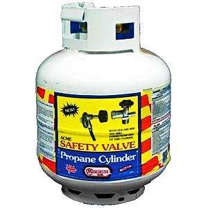 7GAL OPD LP TANK W/GAUGE