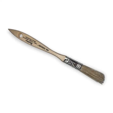 REDTREE IND 10005 FOOLER PAINT BRUSH WHITE BRISTLE)