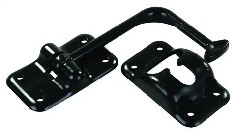 90  T-STYLE DOOR HLDR  BK