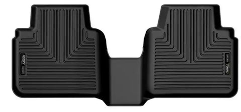 Husky Liner 99421 Floor Liner WeatherBeater Direct Fit Raised Ridge Black TPO (