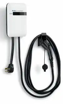EVO CHARGE EVC3AA0B2E1A1 EVSE SINGLE PORT WALL 25 FT