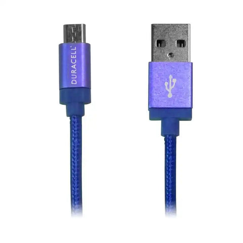 ESI CASES LE2178 3' MICRO USB CABLE BLU