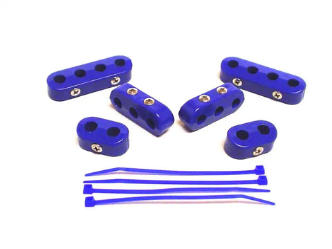 TAYLOR CABLE 42760 WIRE SEP.CLAMP STYLE BLUE