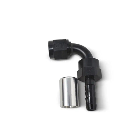H END CRMP 8 90 BLK SLV