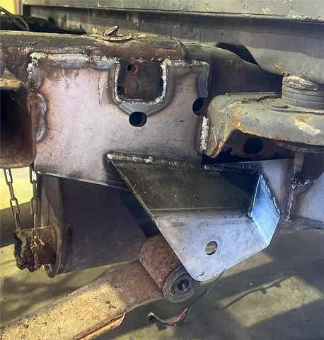 KENTROL RB7071R RIGHT SIDE LEAF SPRING SECTION