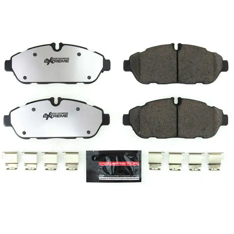 POWERSTOP Z36-2301 Z36 TRUCK & TOW PAD W/HDW