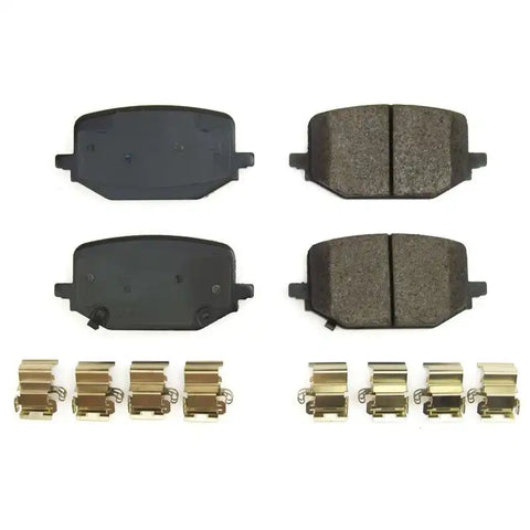 POWERSTOP 17-2231 Z17 EVO CERAMIC PAD W/HDW
