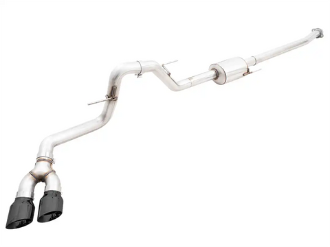 AWE 3015-23059 DUAL SIDE EXIT FORD F150 4.5 BLACK