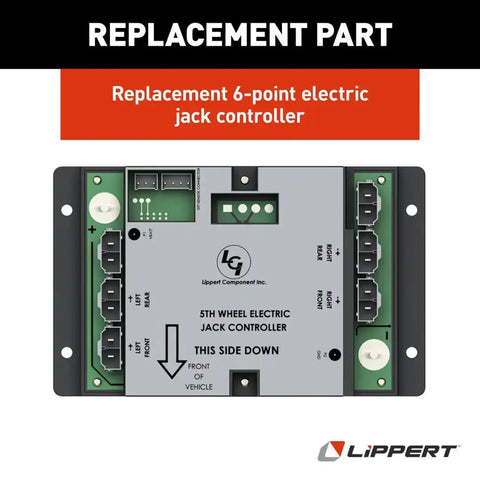 LCI 5TH WHEEL ELECT JACK CONTROLLER