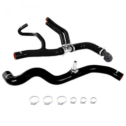 MISHIMOTO MMHOSE-F35T-17BK SILICONE COOLANT HOSE KIT  FITS 201