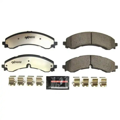 POWERSTOP Z36-2250 Z36 TRUCK & TOW PAD W/HDW