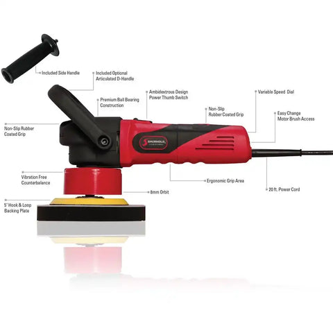 SHURHOLD IND 3100 DUAL ACTION POLISHER