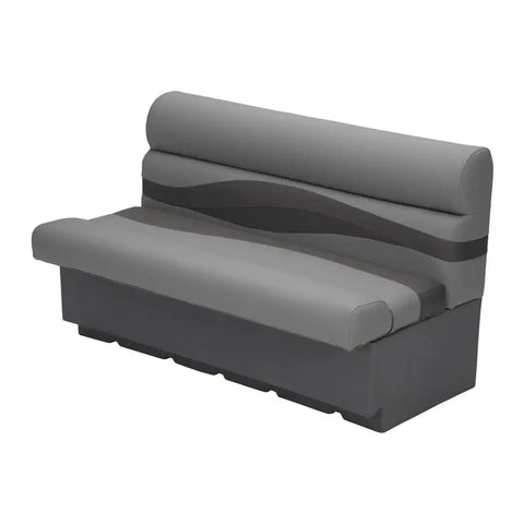 50' BENCH SEAT CHARCOAL