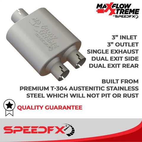 SpeedFx 50200 - Exhaust System Kit